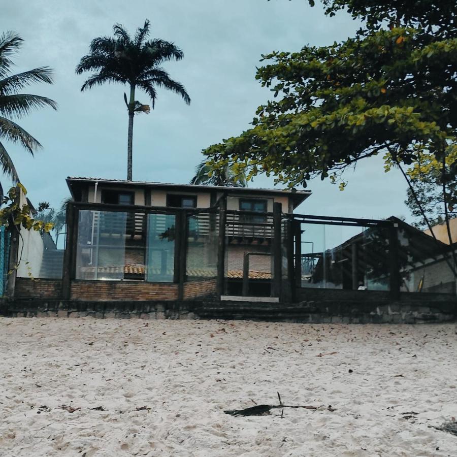 Hotel Pé na Areia Sapê Ubatuba Esterno foto