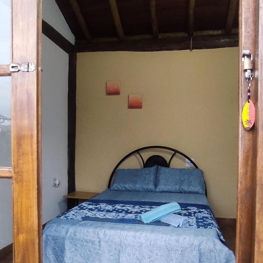 Hotel Pé na Areia Sapê Ubatuba Esterno foto