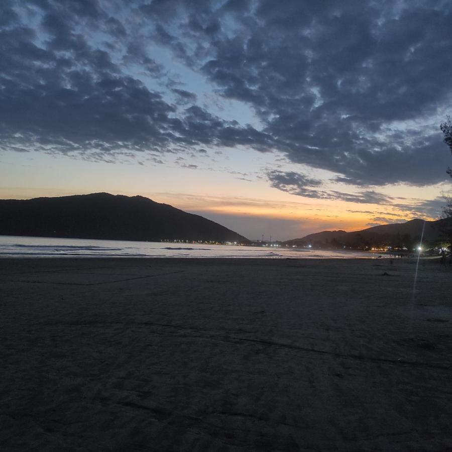 Hotel Pé na Areia Sapê Ubatuba Esterno foto