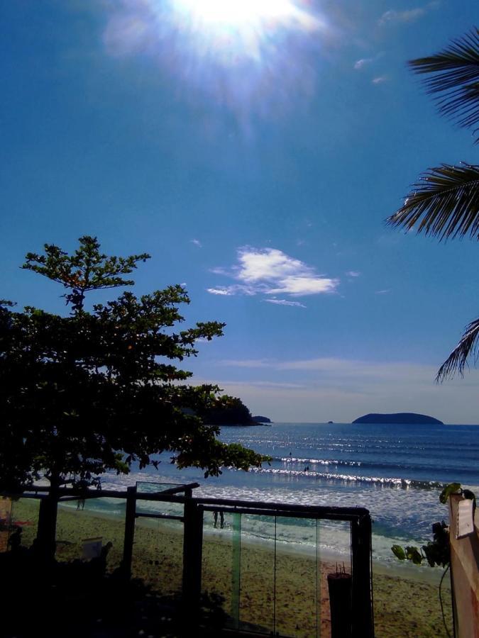 Hotel Pé na Areia Sapê Ubatuba Esterno foto
